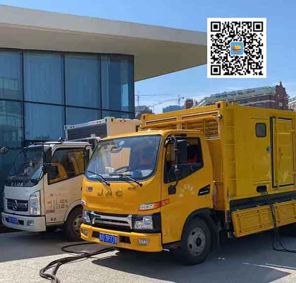 川汇出租发电车