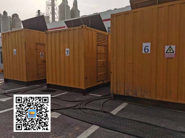 川汇租赁发电机150kw发电机要用多大电缆？