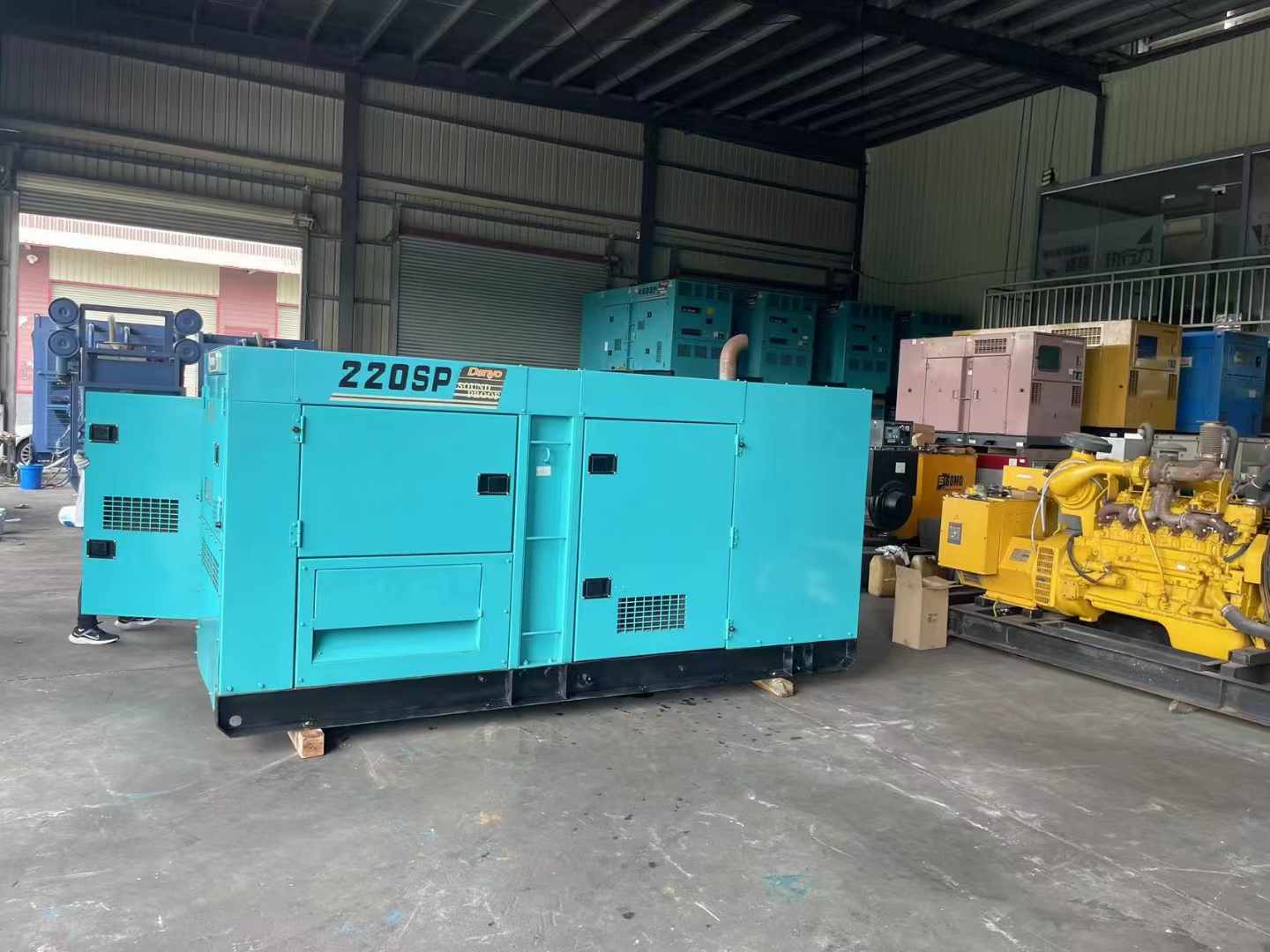 川汇800kW 柴油发电机的输出电流波动范围是多少？