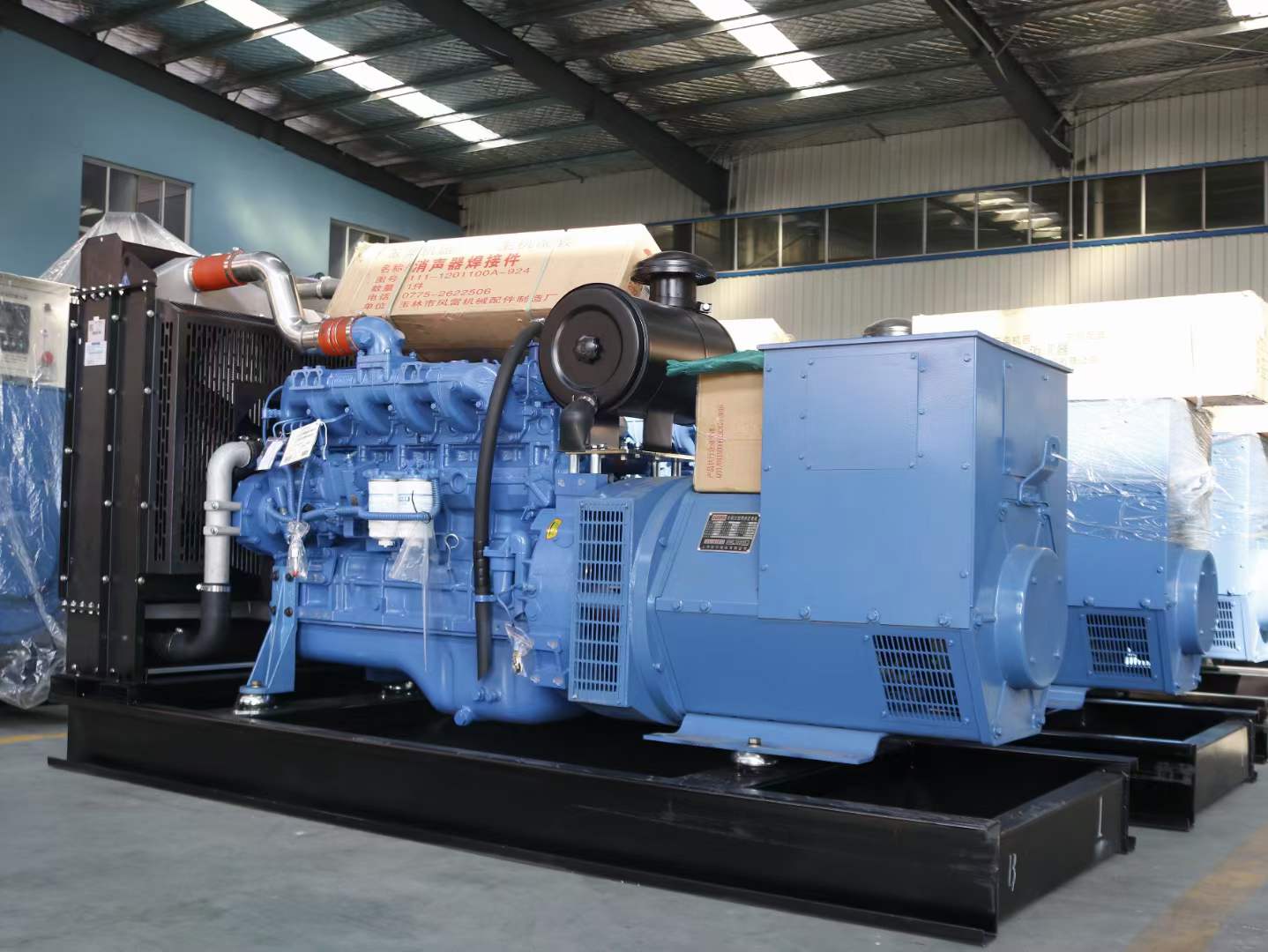 川汇发电机出租2500kva 需要多大发电机组